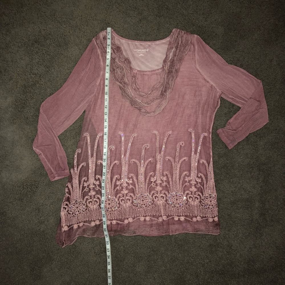 WOMENS SOFT SURROUNDINGS SZ L